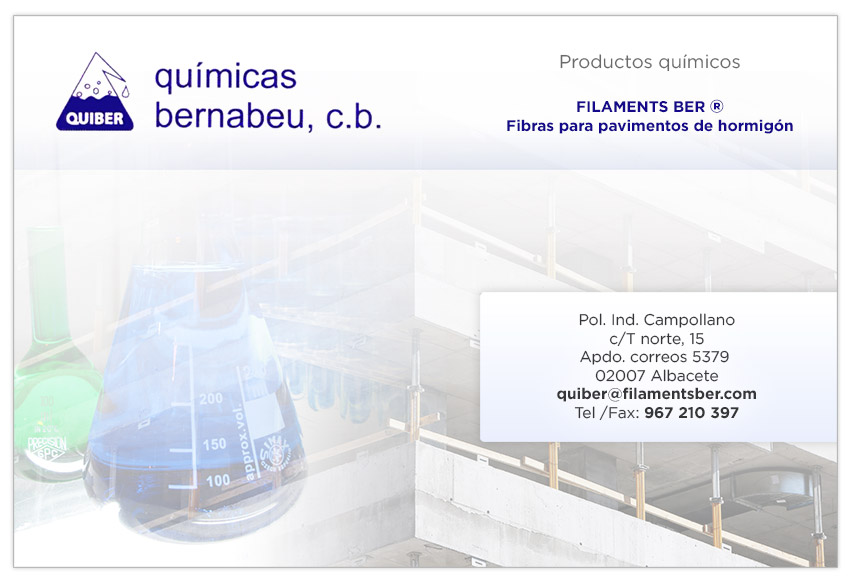 QU&Iacute;MICAS BERNABEU
